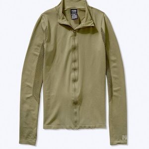 Victoria’s Secret PINK seamless full-zip jacket